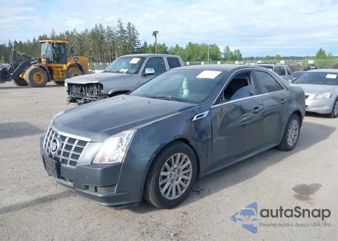 2012 Cadillac Cts Standard из США, поврежденный, VIN 1G6DC5E55C0150770